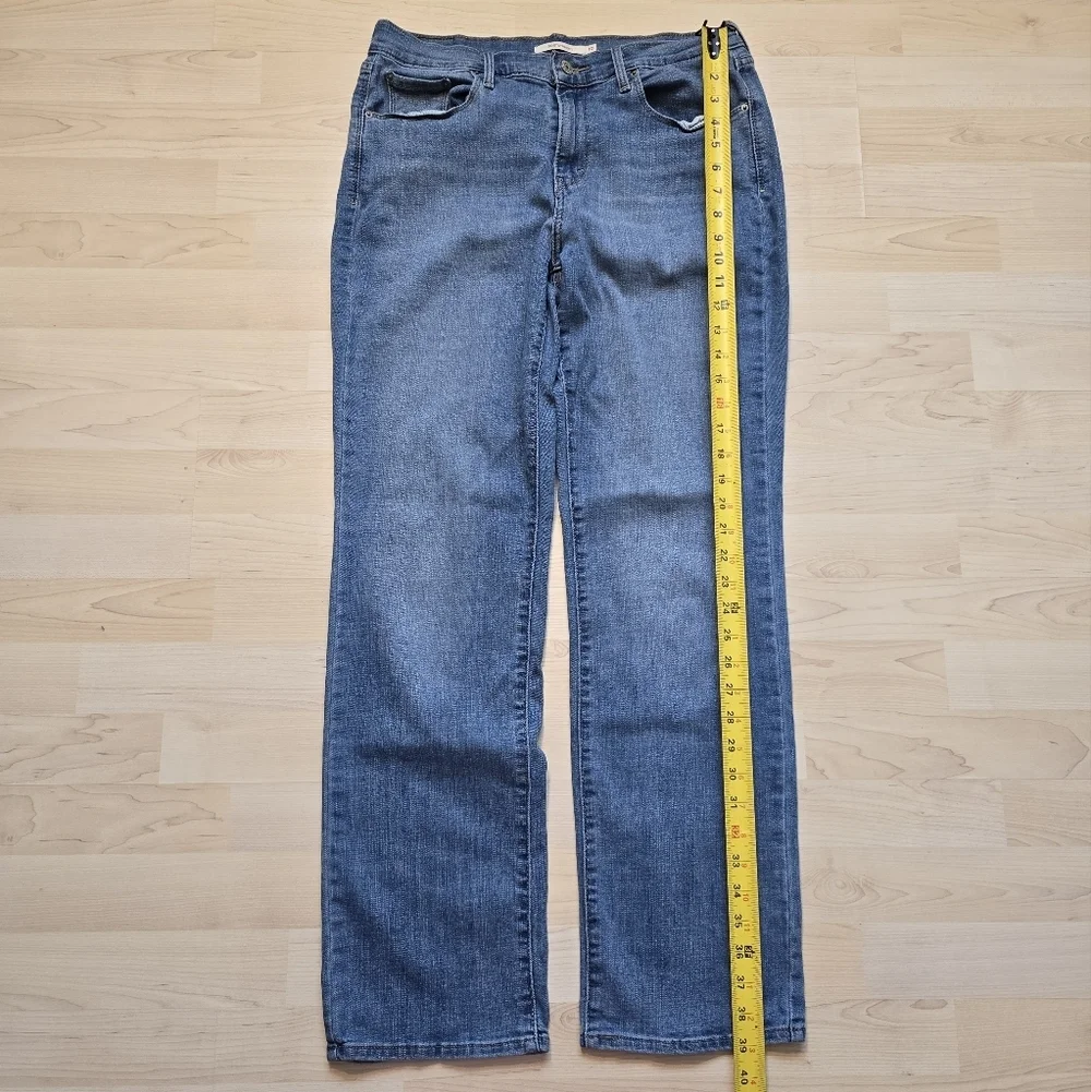 Levis 505 Straight Jeans Size 10 (30 Waist, 32 Length)
